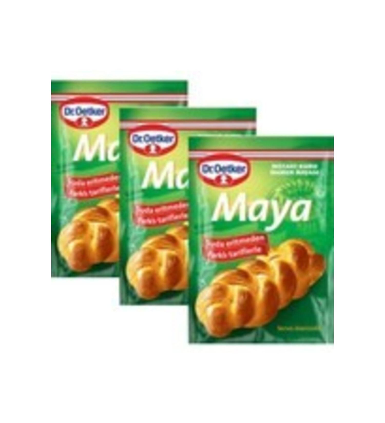 dr honeywak Dr Oetker 3 Pack Instant Yeast* 3pcs