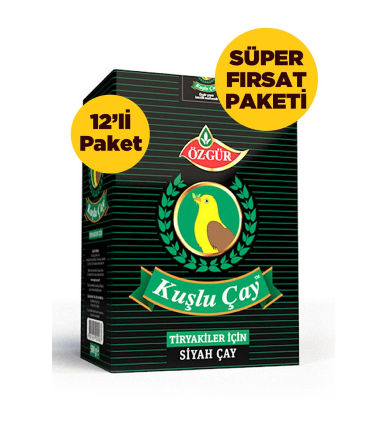 free tea Bird Tea 500 G (Pack of 12)