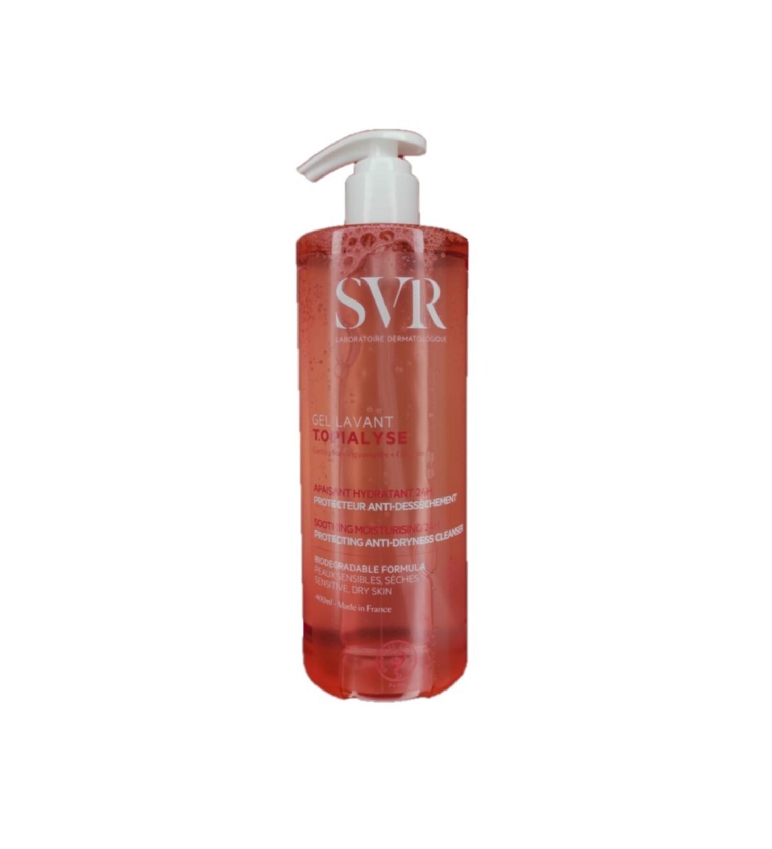 SVR Topialyse Gel Lavant 400ml