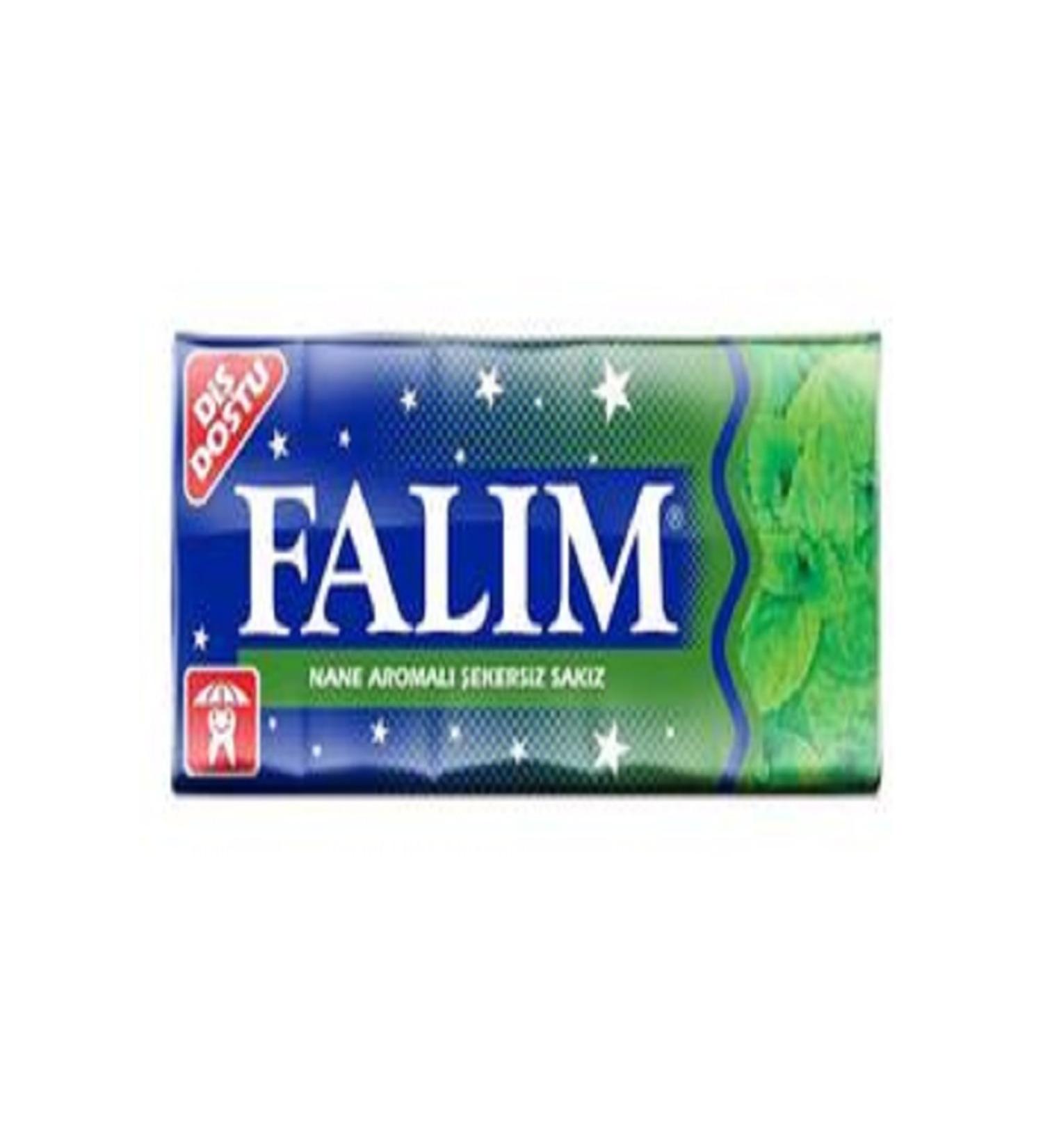 Falim 5-pack Mint Flavored Gum 20 pieces
