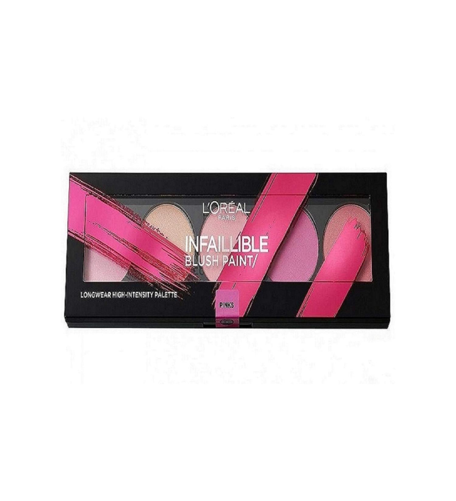 L'Oreal Paris Blush Palette Infallible Blush Palette Pink