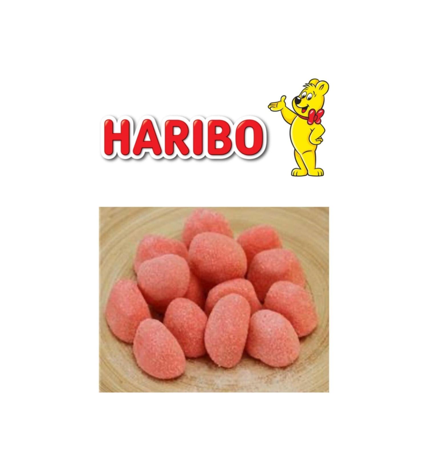 Haribo Strawberry Pompom 1 Kg. Jelly Beans - Buy Online on GoSupps.com