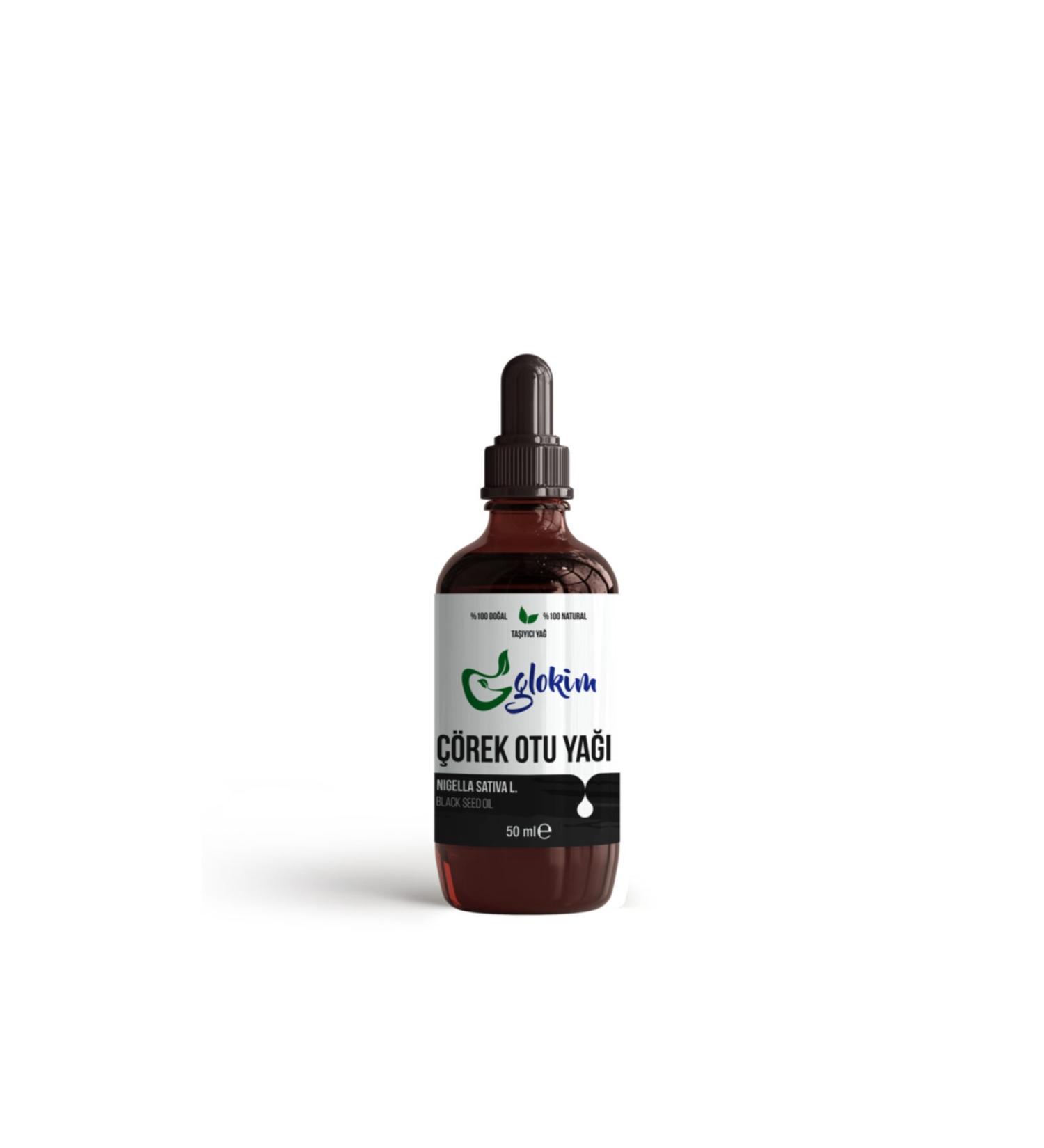 GLOKIM Black Cumin Oil 50 ml - Cold Press