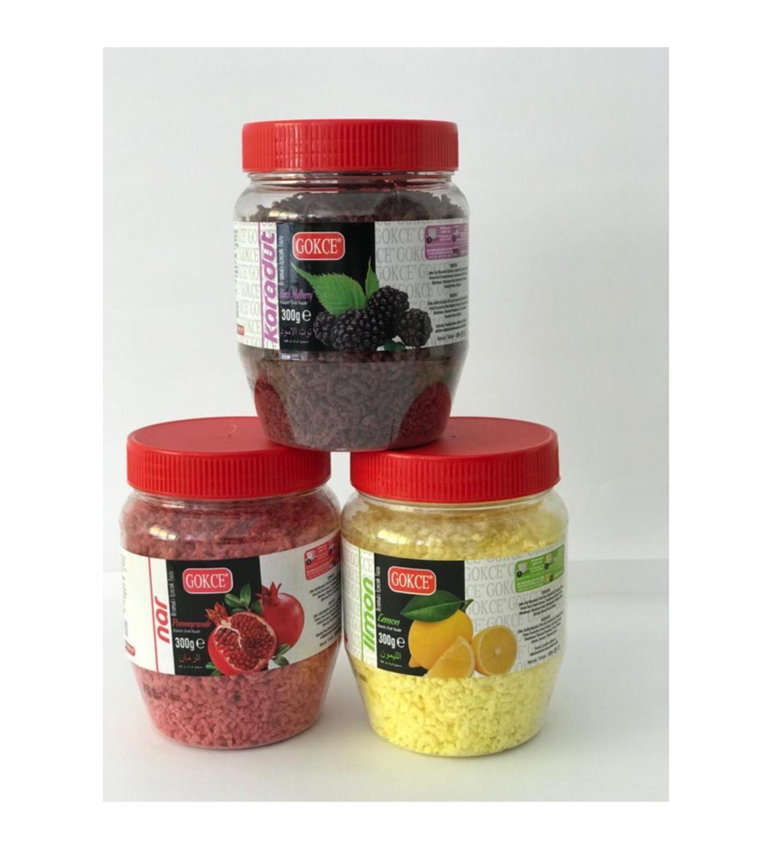 G K E ORALET Black Mulberry Lemon Pomegranate Oralet 300gr.