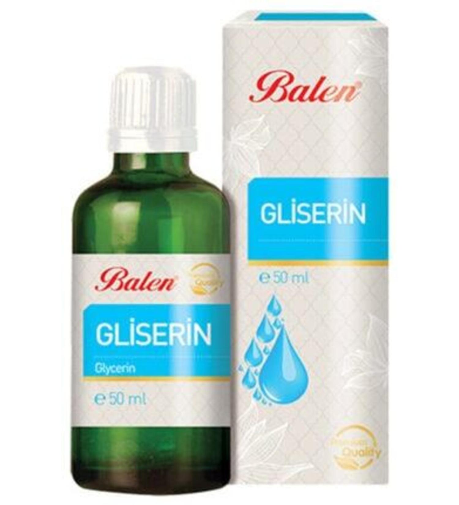 Balen Natural Glycerin Suitable for Skin and Hair Glycerin 50 ml