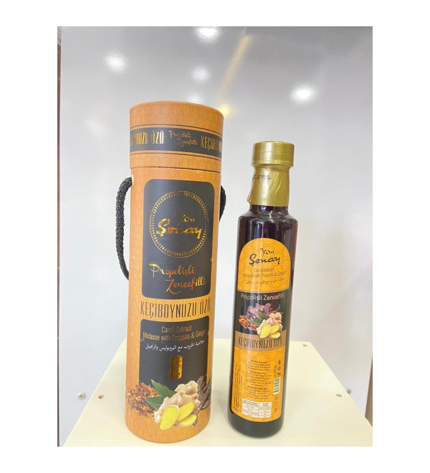 Senay Propolis Ginger Carob Extract 350gr