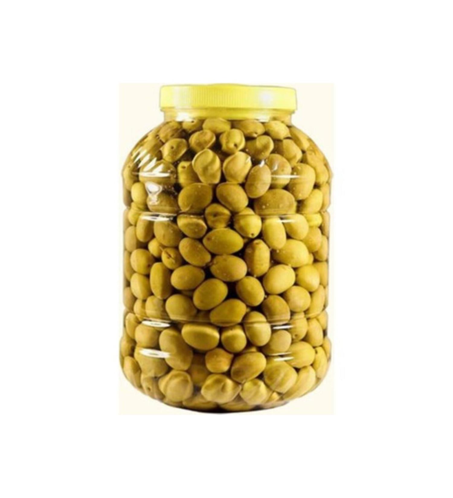 Cracked Green Olives Local Homemade 5 Kg