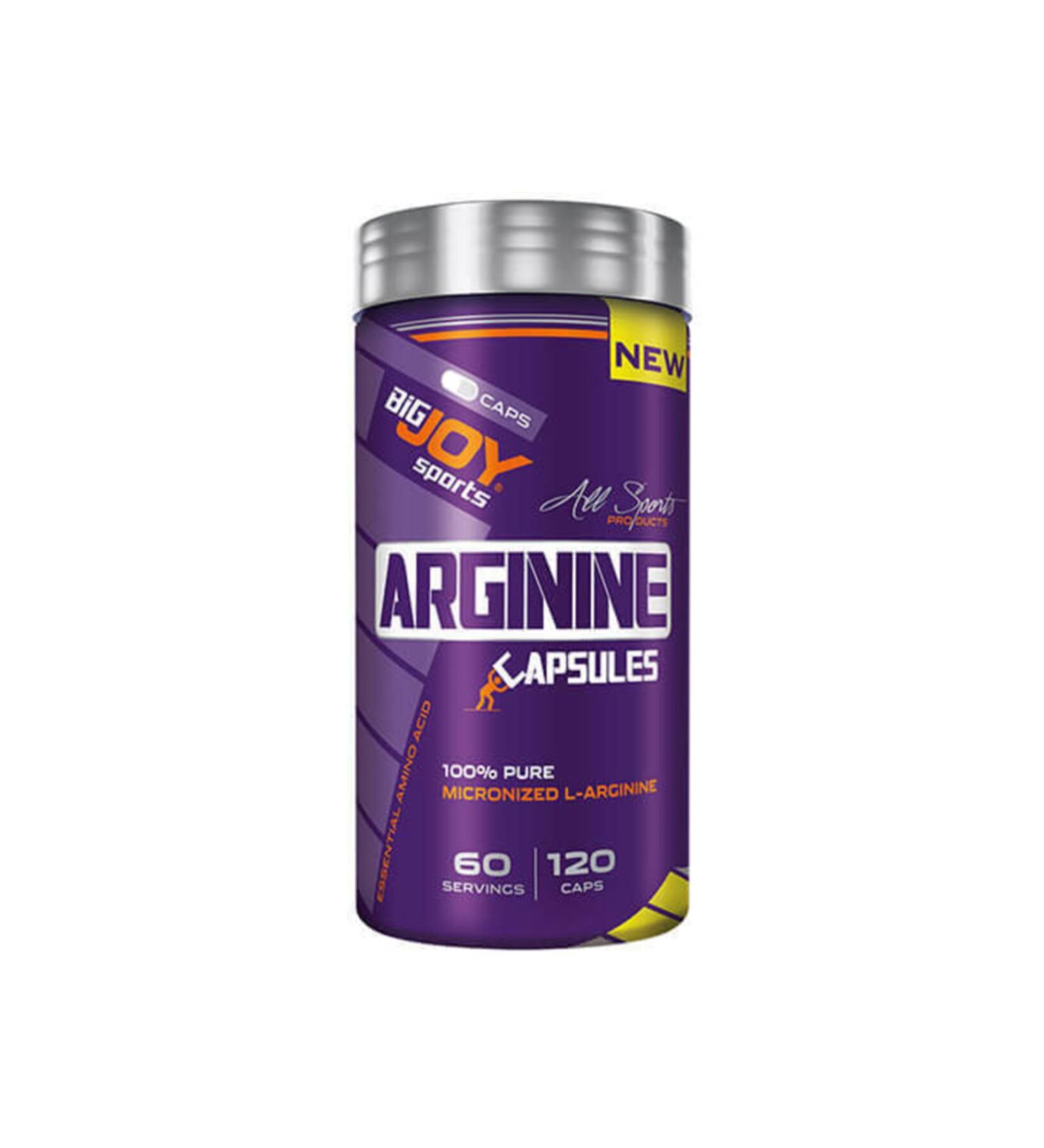 Bigjoy Sports Bigjoy Sports Arginine 120 Capsules Arginine