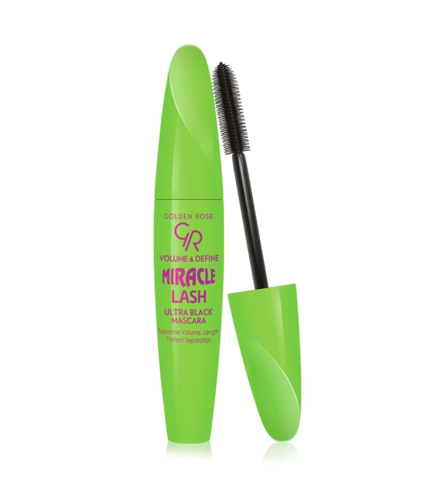 Golden Rose Volume & Define Miracle Lash Ultra Black Mascara Mascara