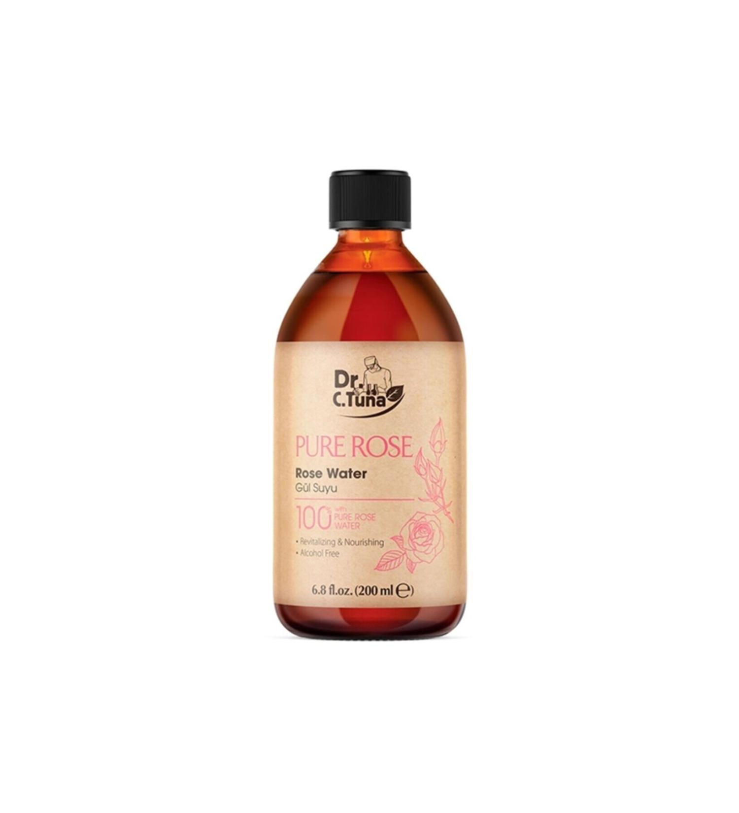 Farmasi Dr.c. Tuna Pure Rose Rose Water 200ml gl444