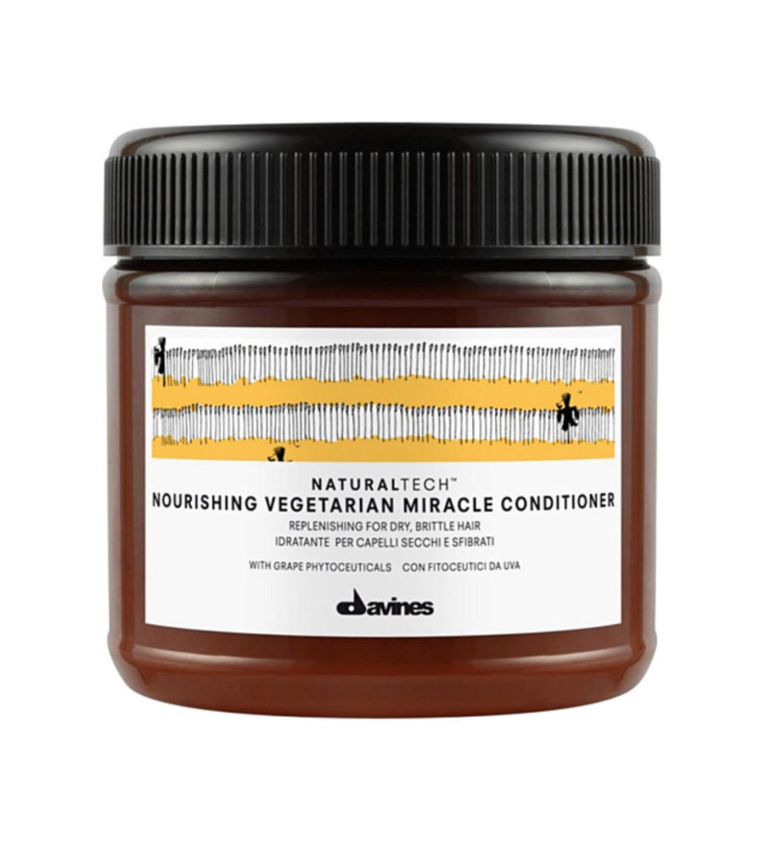 Davines Naturaltech Nourishing Vegetarian Miracle Conditioner 250ml Care Product