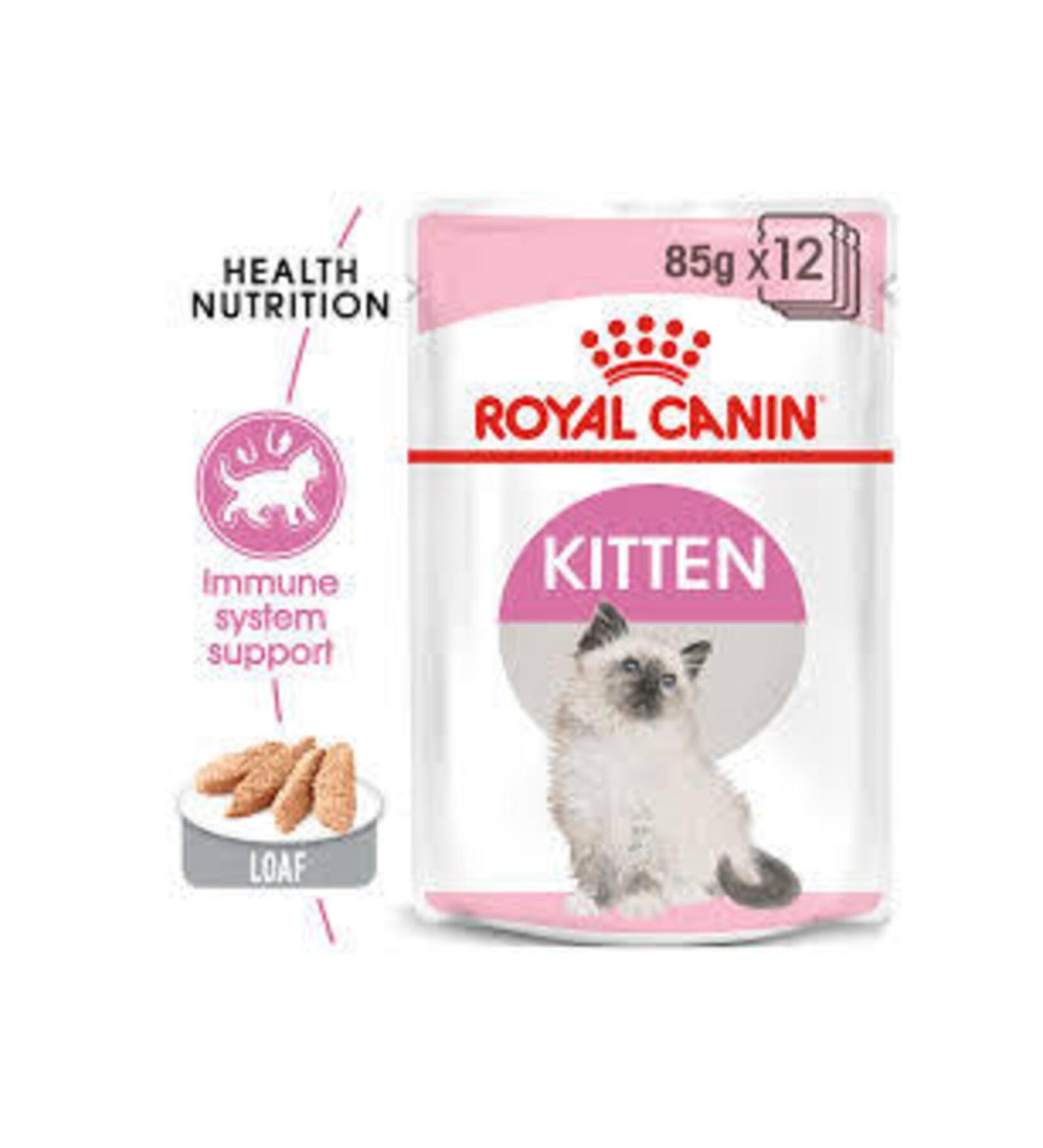 Royal Canin Kitten Jelly&gravy Kitten Wet Food 12x2box