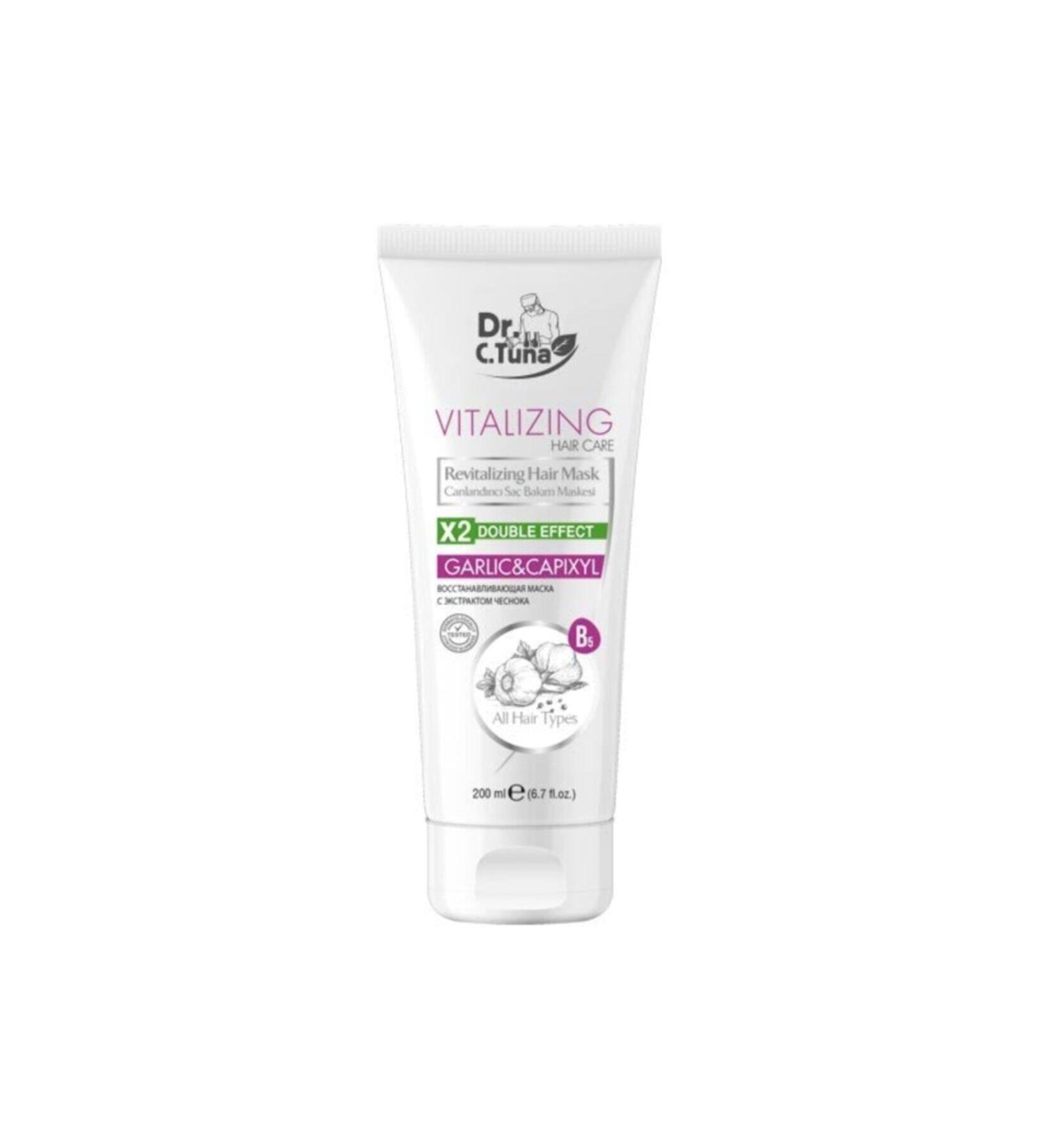Farmasi Dr.c.tuna Vitalizing Garlic Capixyl Care Mask 200 ml