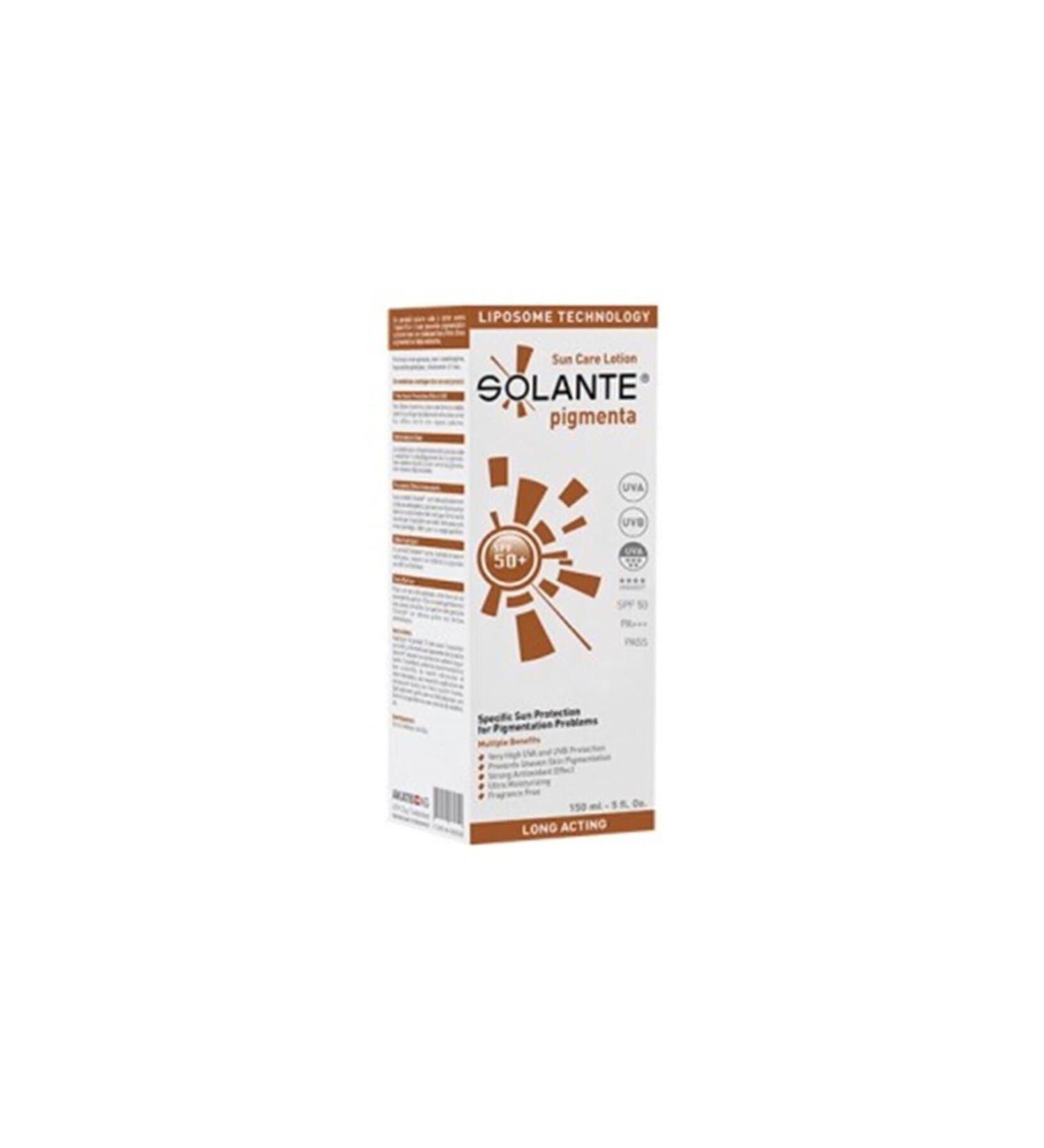 Solante Pigmenta Sun Care Lotion Spf50+ 150 ml