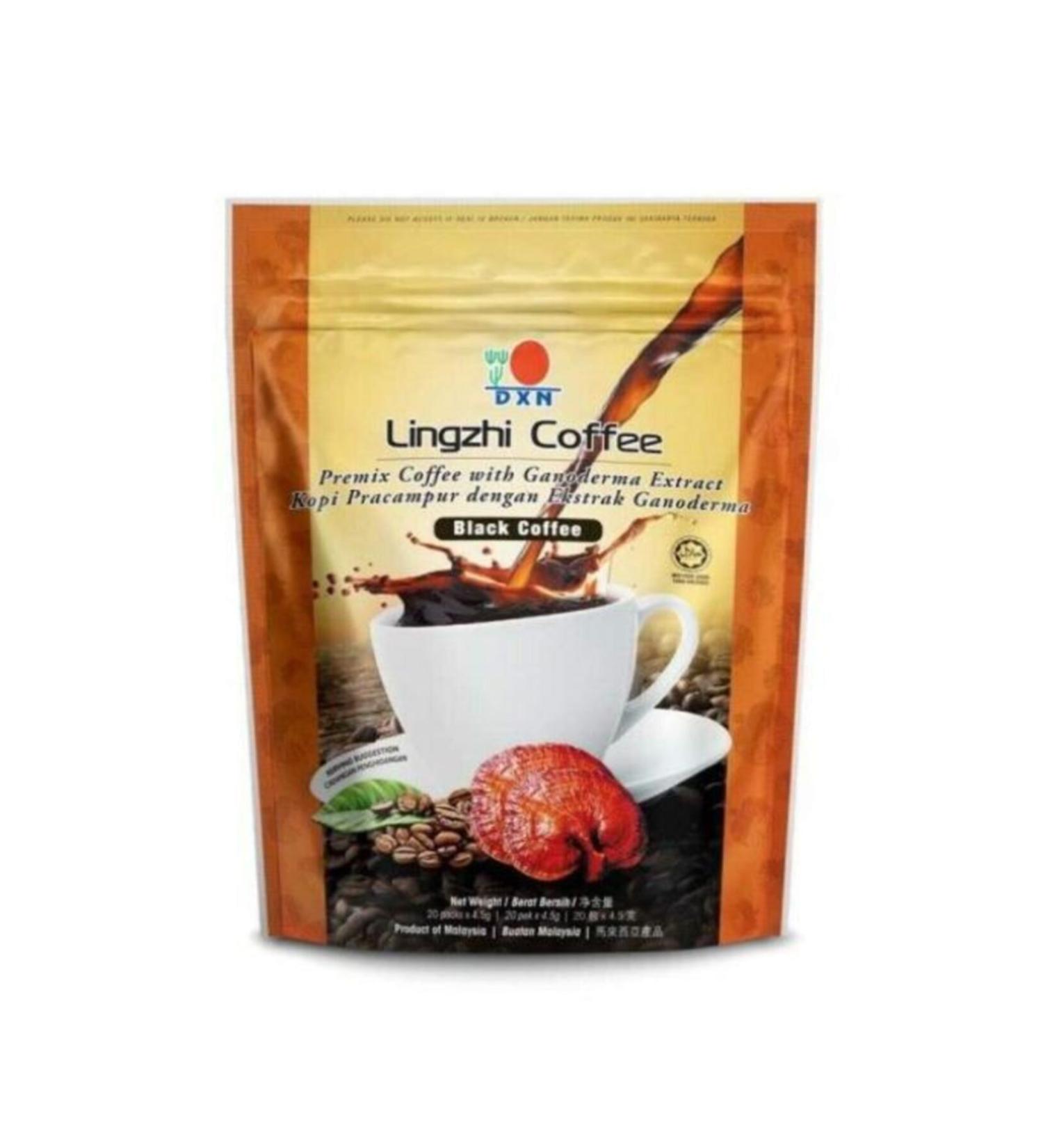 DXN Gano Black Coffee Lingzhi Black Coffee with Ganoderma