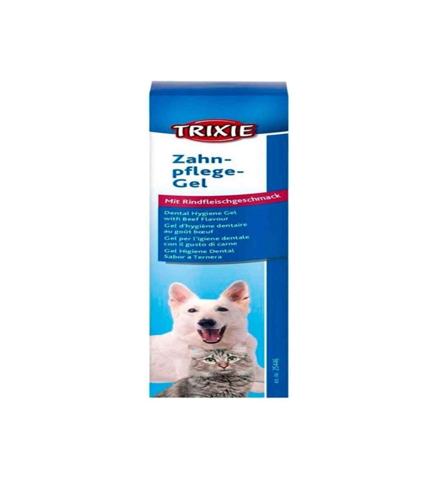 Trixie Dog and Cat Teeth Cleaning Gel 100gr