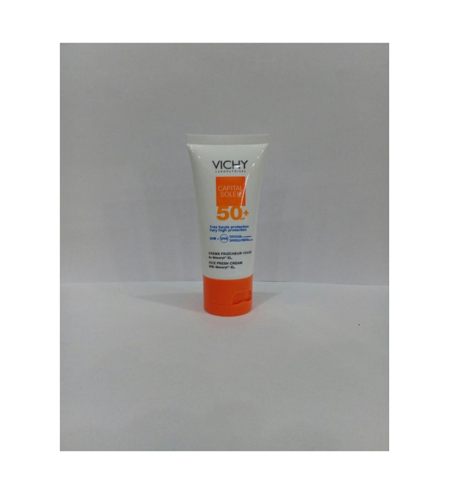 MT Vhy +50 Factor Sun Cream Vichy Capital 50 Ml