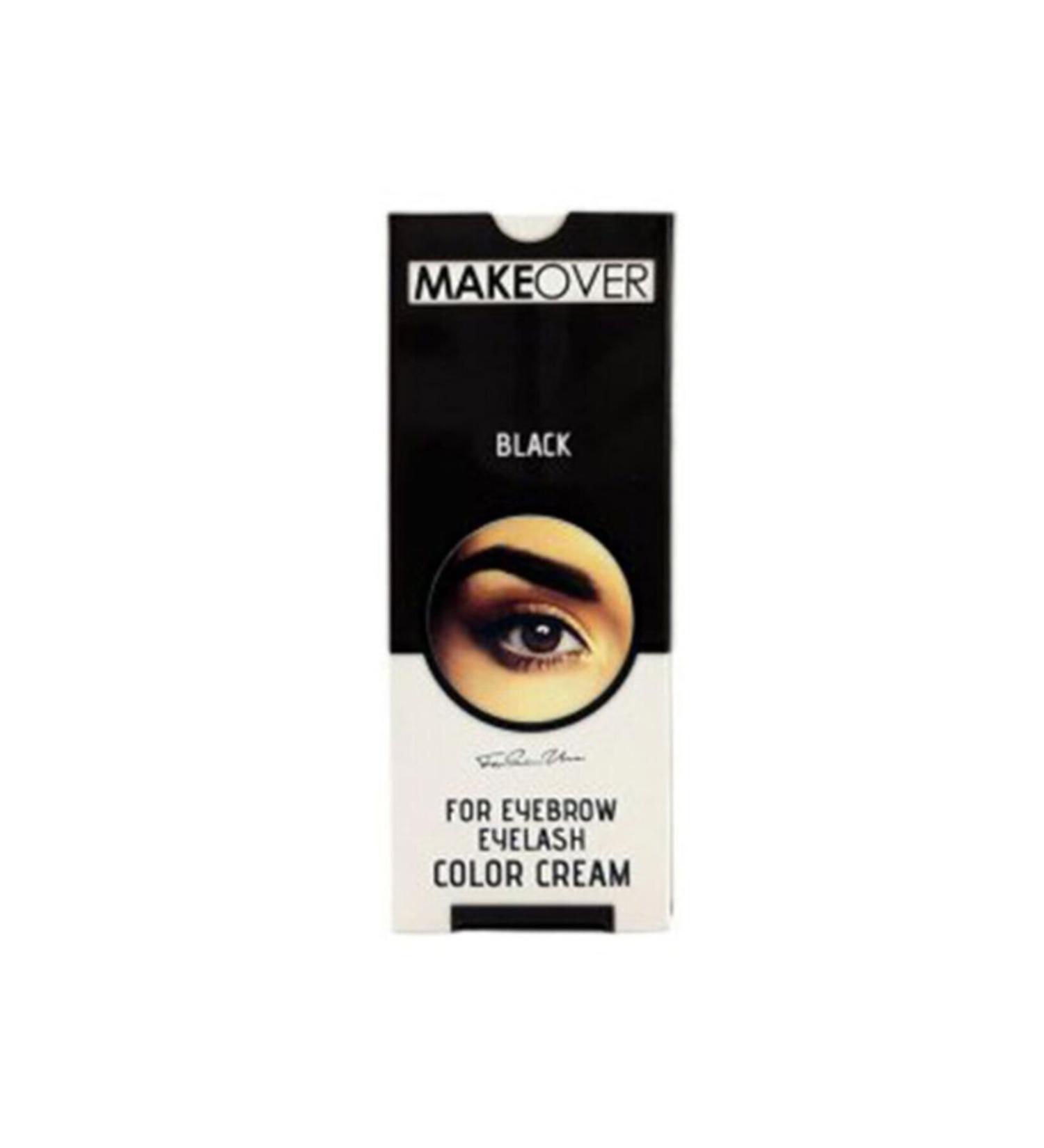 New Well Makeover Black Eyebrow Eyelash Dye Black