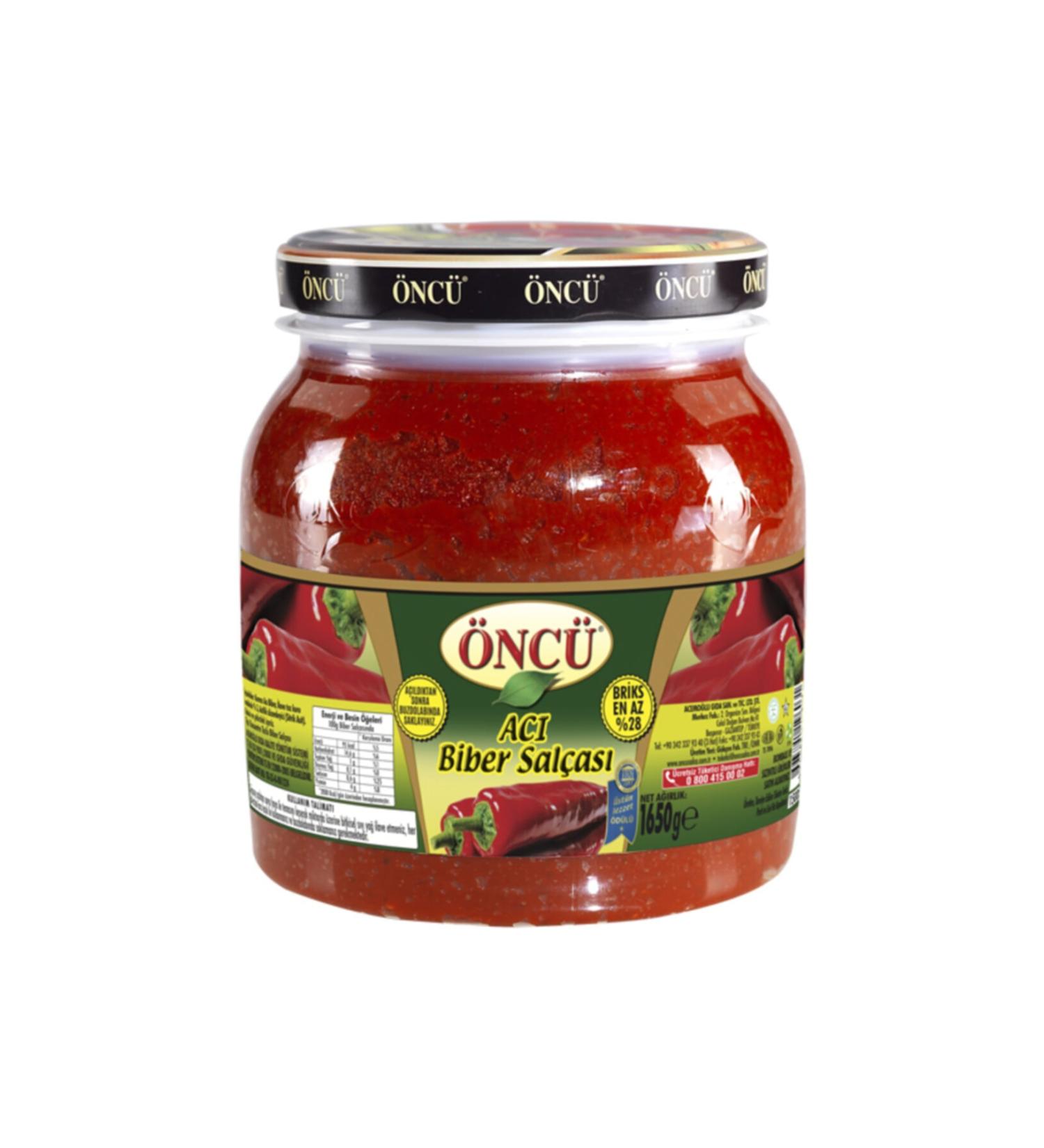 nc Hot Pepper Paste 1650 Gr