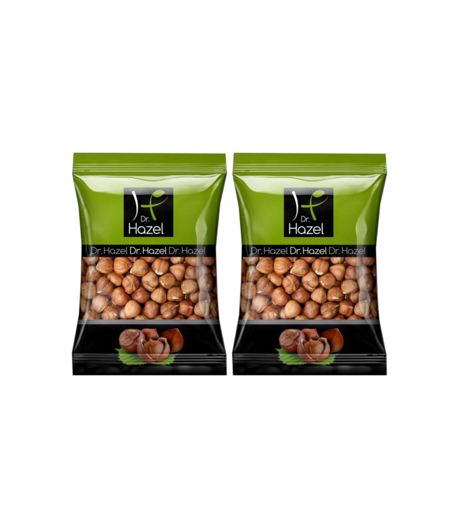 Dr.Hazel Natural Hazelnut (RAW HAZELNUT) 250gr (2 X 250GR)