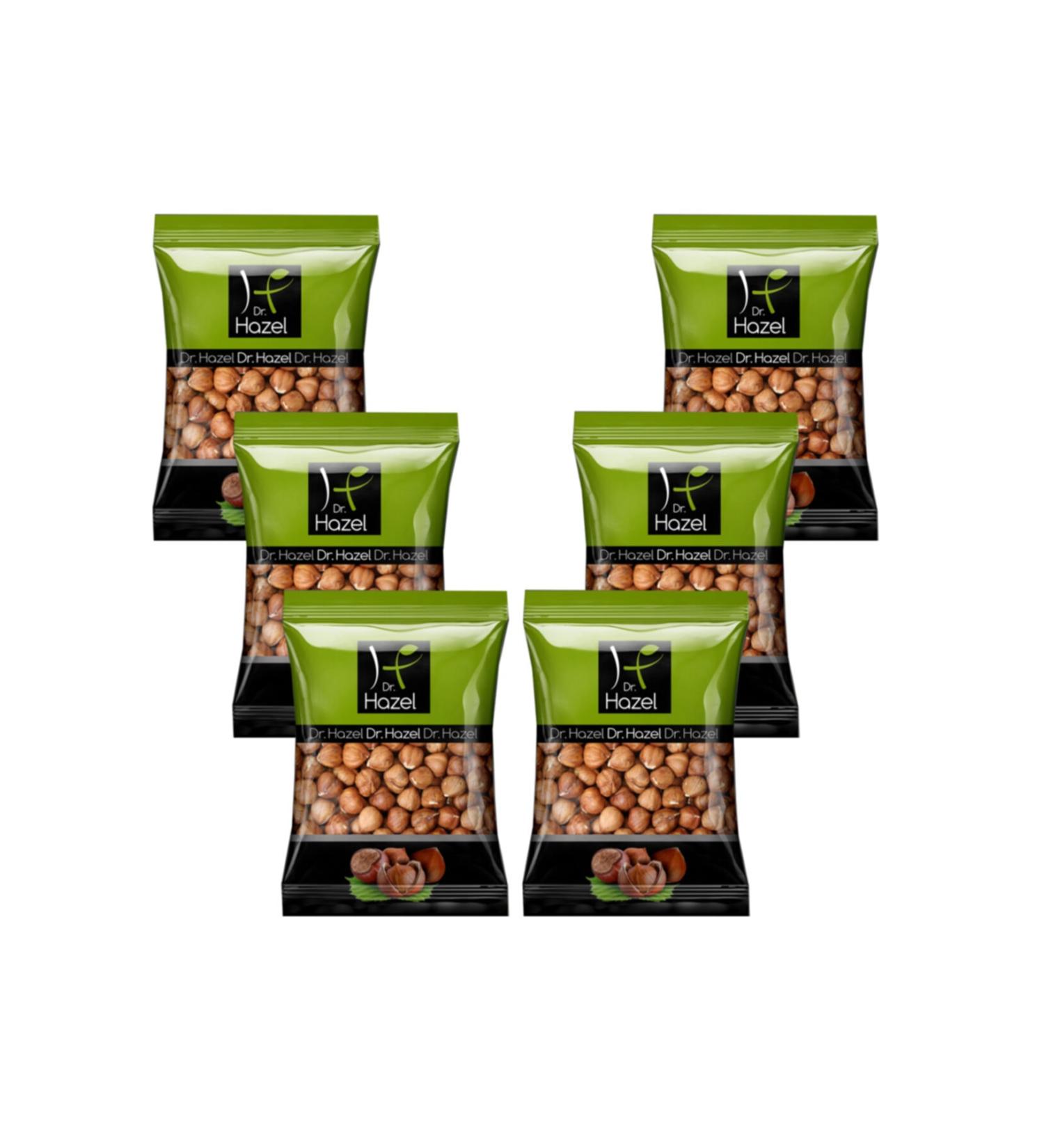 Dr.Hazel Double Roasted Hazelnut Kernels 250gr (6 X 250GR)