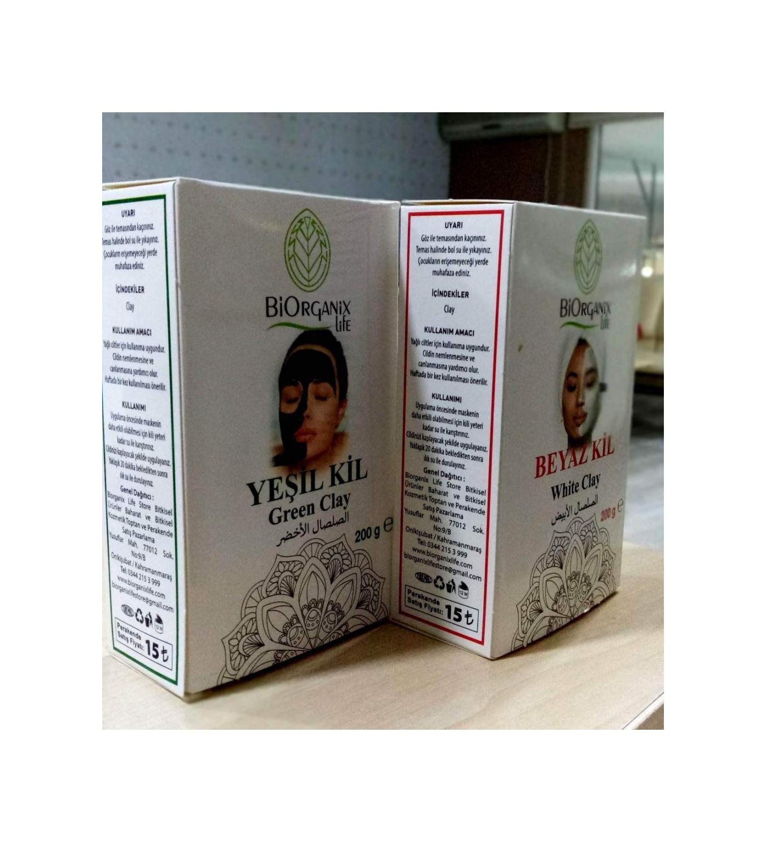 Biorganix Life Green Clay 200 Gr