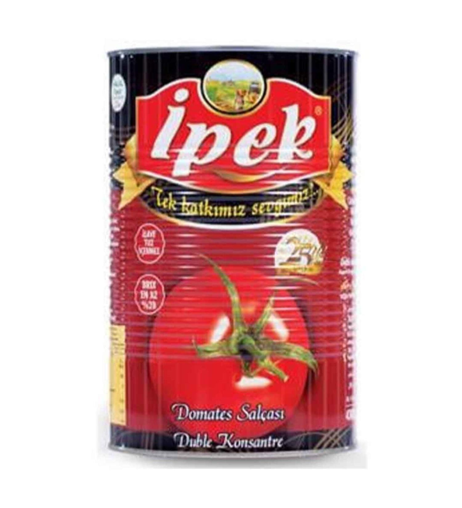 Silk Tin Tomato Paste 28 Brix 4300 Gr