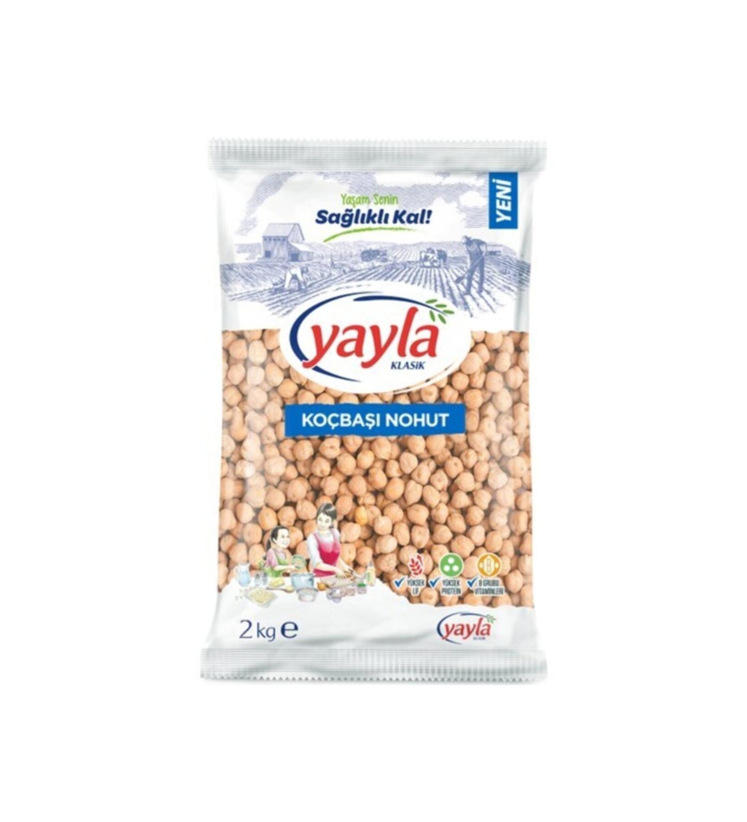 Yayla Ramshead Chickpeas 2 kg