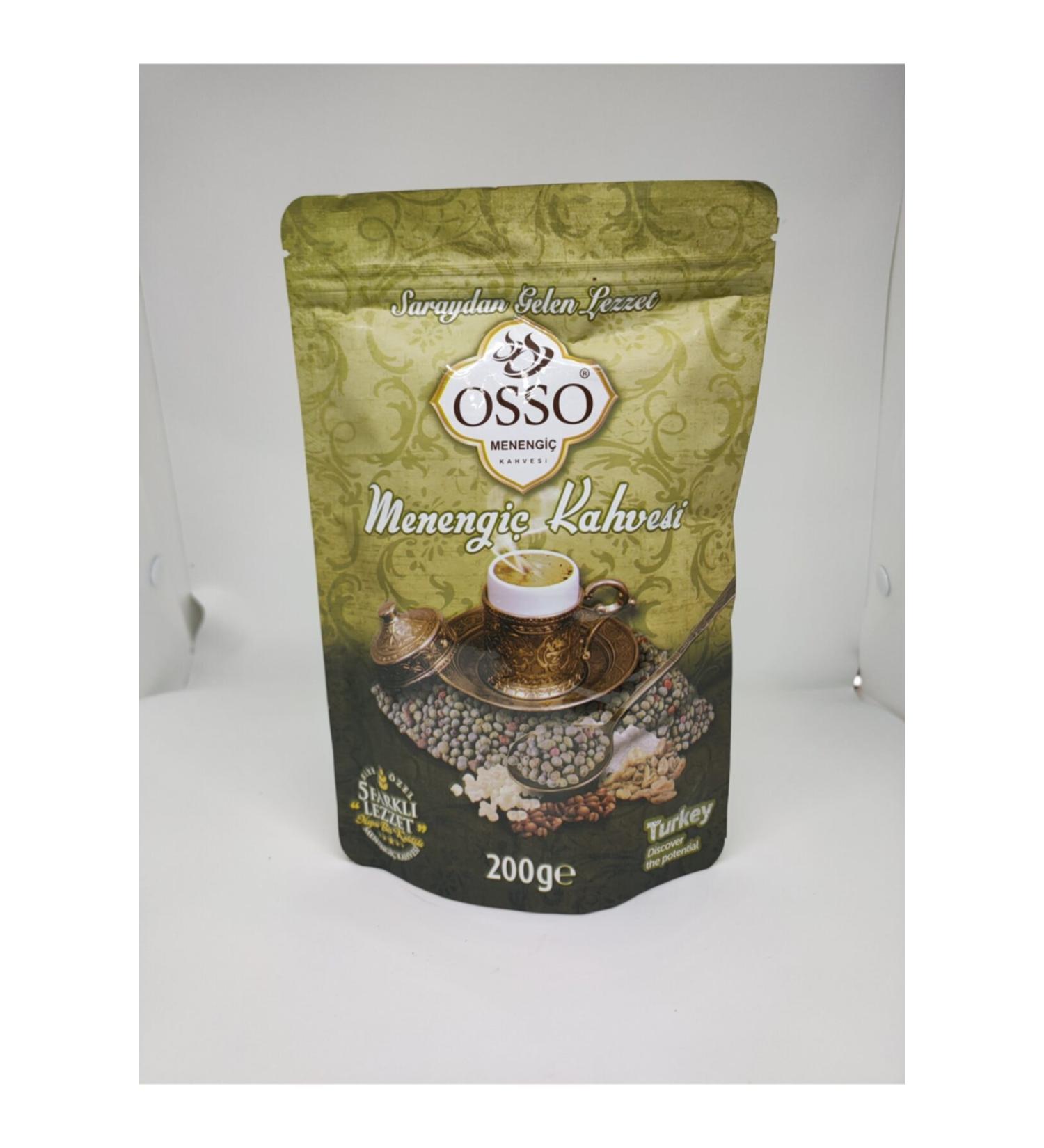 Osso Pistachio Coffee 200 Gr Package