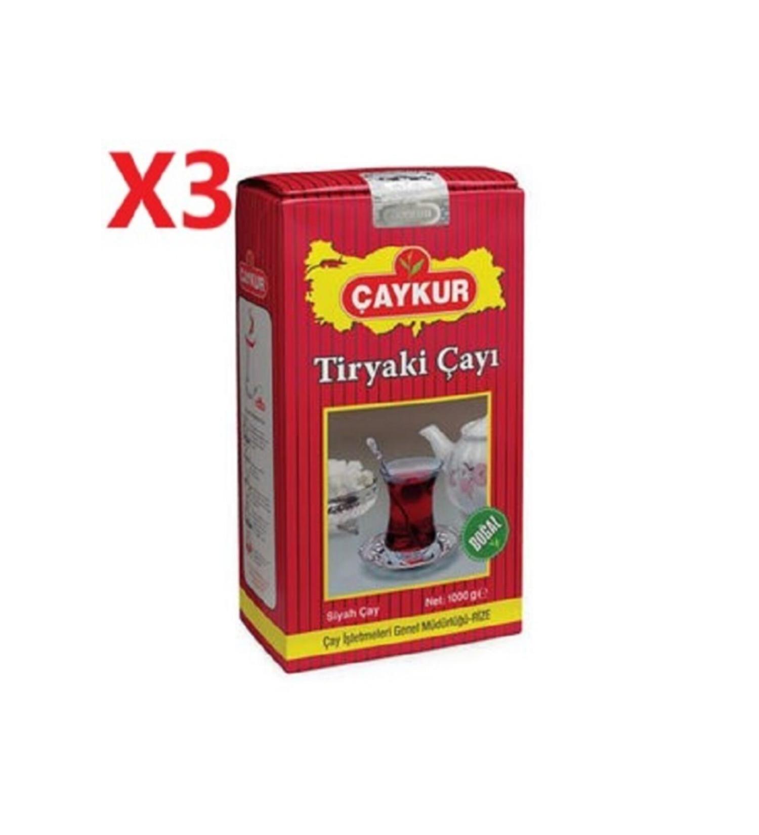 aykur Tiryaki 1000 Grm 3 Pieces Purchase