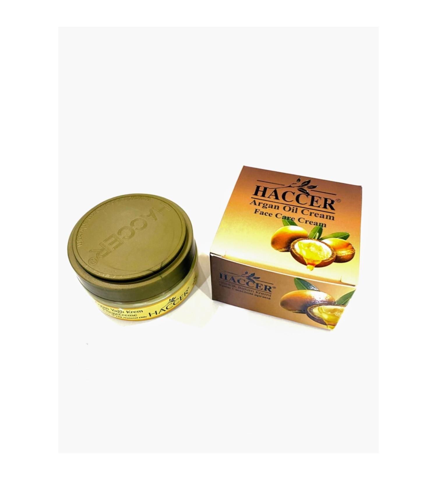 Haccer Argan Oil Moisturizing Daily Care Cream 50ml