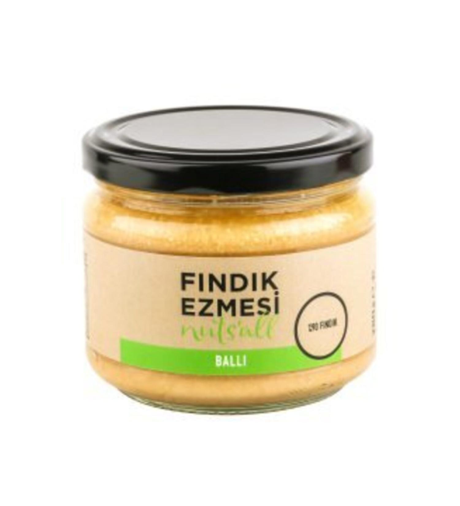 Nuts'All Honey Hazelnut Paste