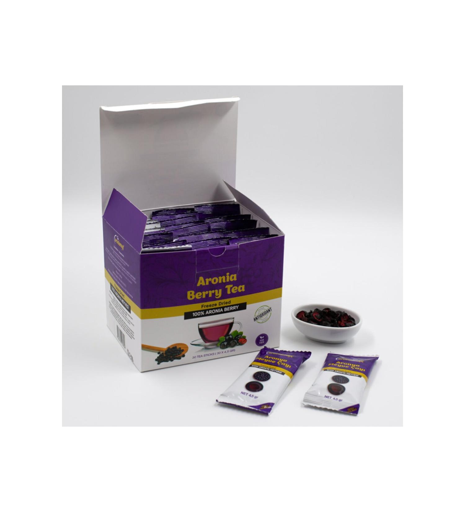 aroniamax Aronia Fruit Tea 30 Days Use - Buy Online on GoSupps.com