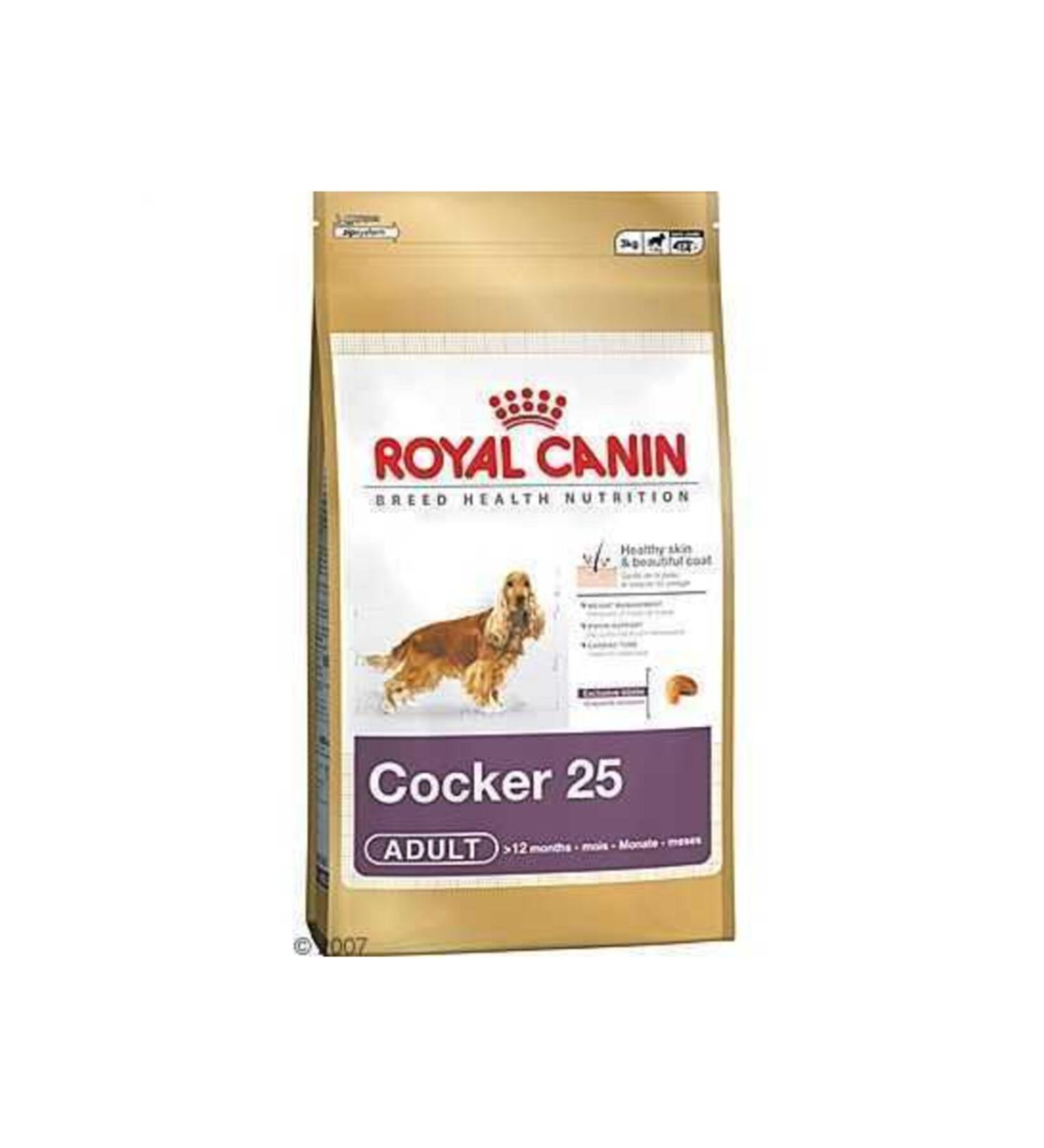Royal Canin Cocker Spaniel 25 Dog Food 3 Kg