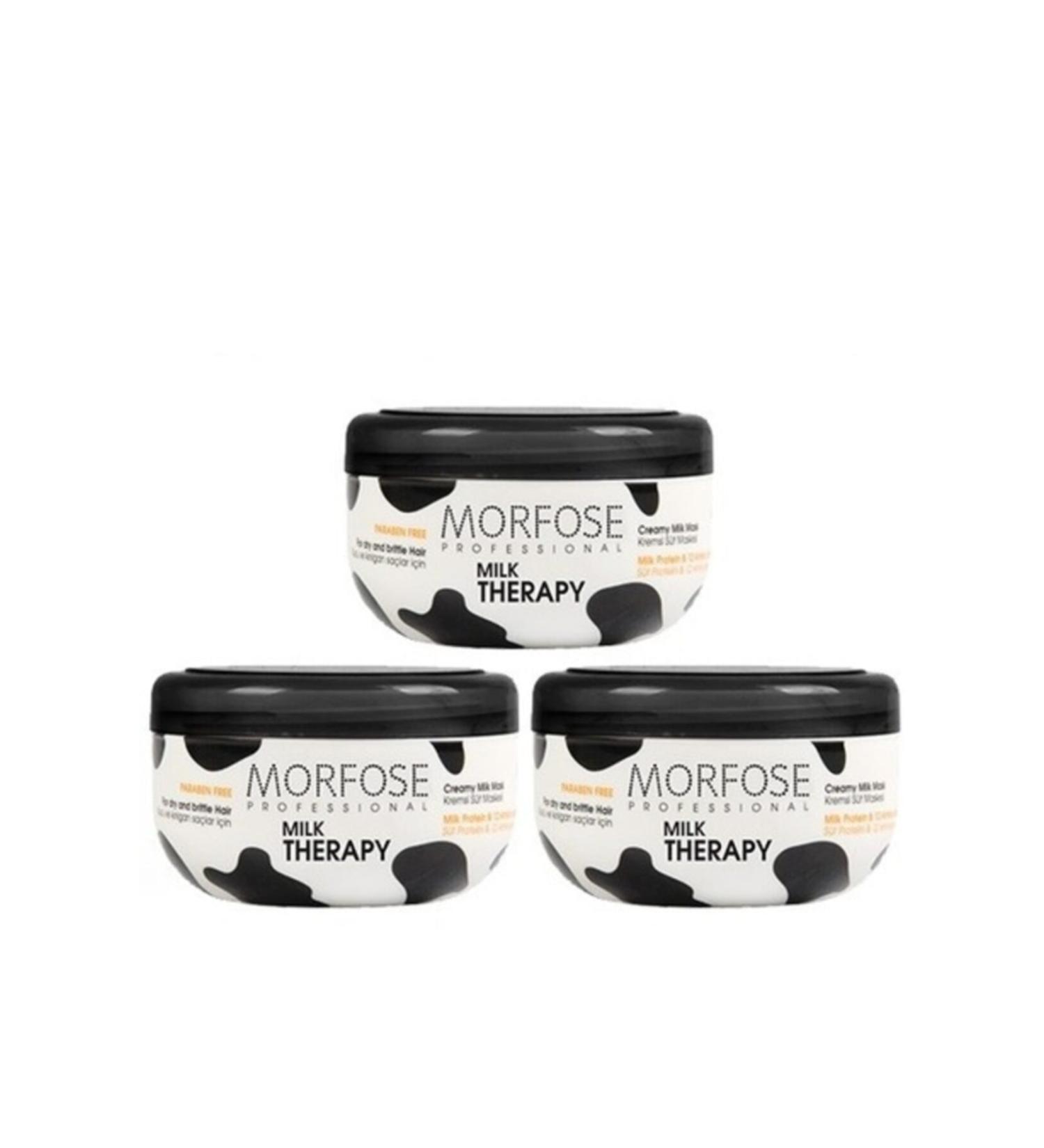 Morfose Milk Therapy Creamy Conditioner 500 ml 3 Pieces