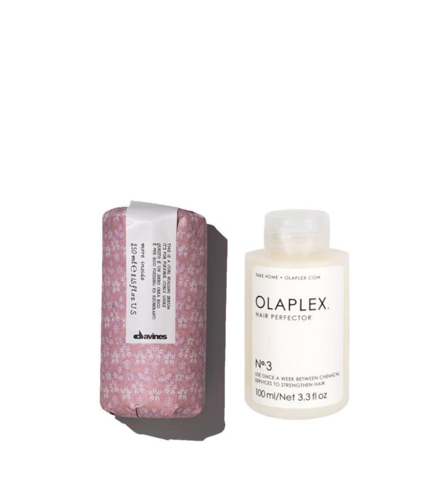 Olaplex No 3 100 Ml Set + Davines Curl Building 250 Ml