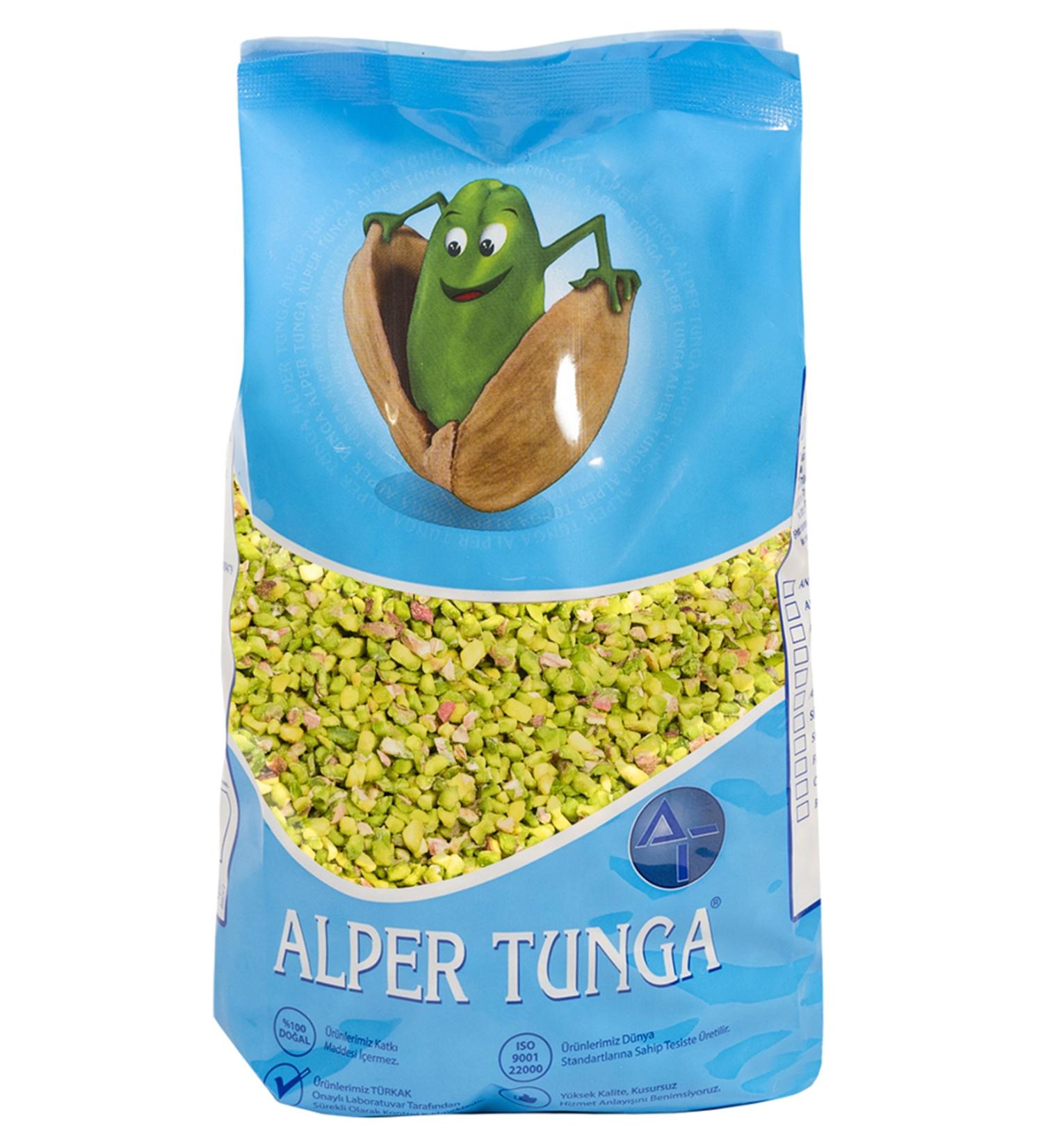 Alper Tunga Pistachio Yellow Rice Chopped 500 Gr