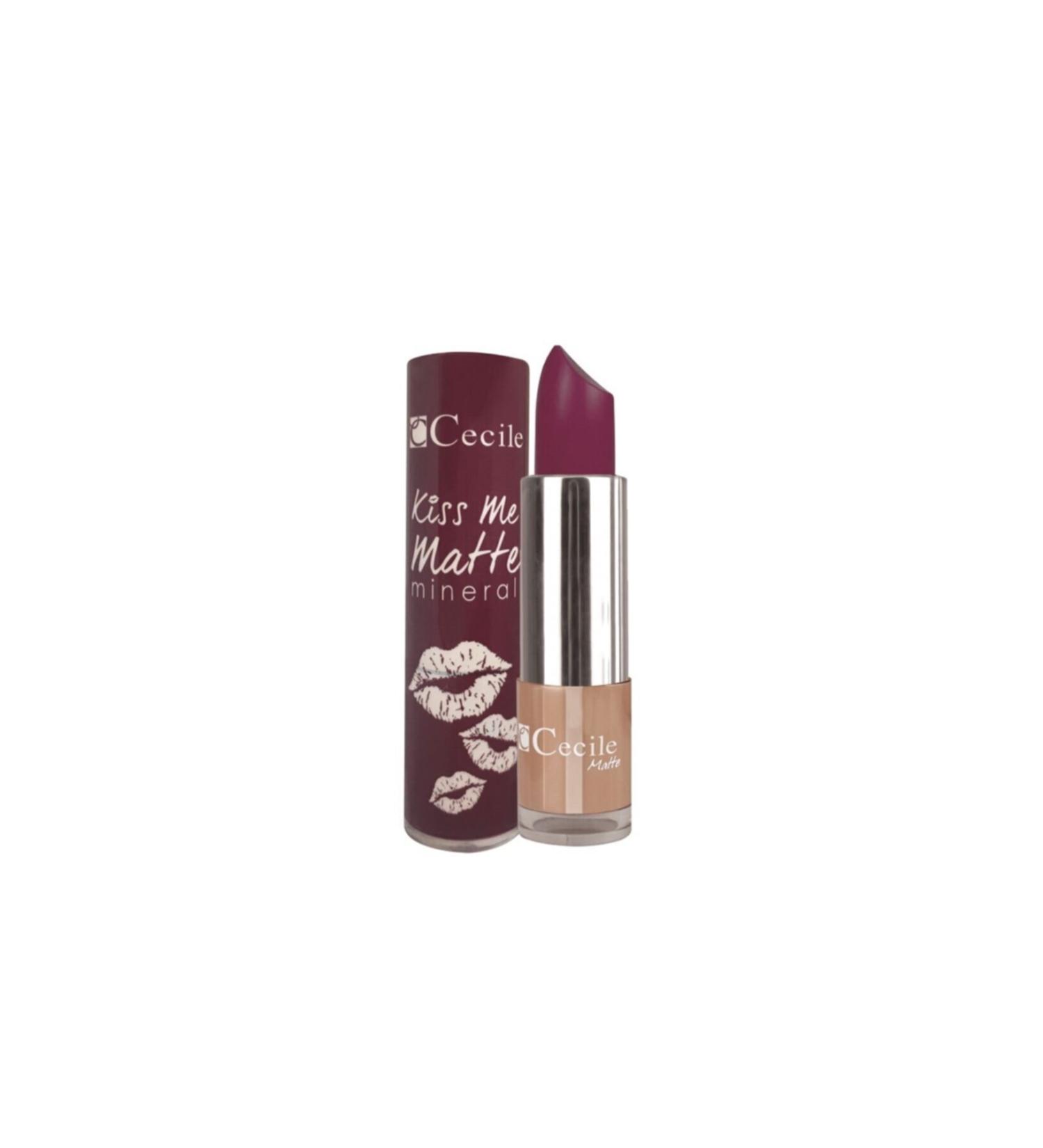 Cecile Kiss Me Matte Mineral Matte Lipstick 304