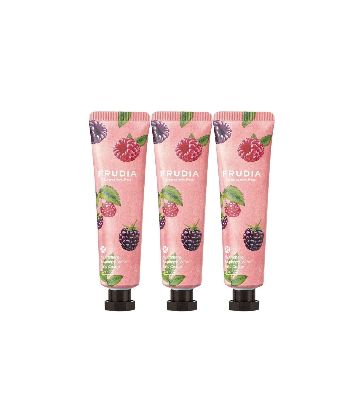 Frudia My Orchard Raspberry 30 G Set of 3 Wine Hand Cream