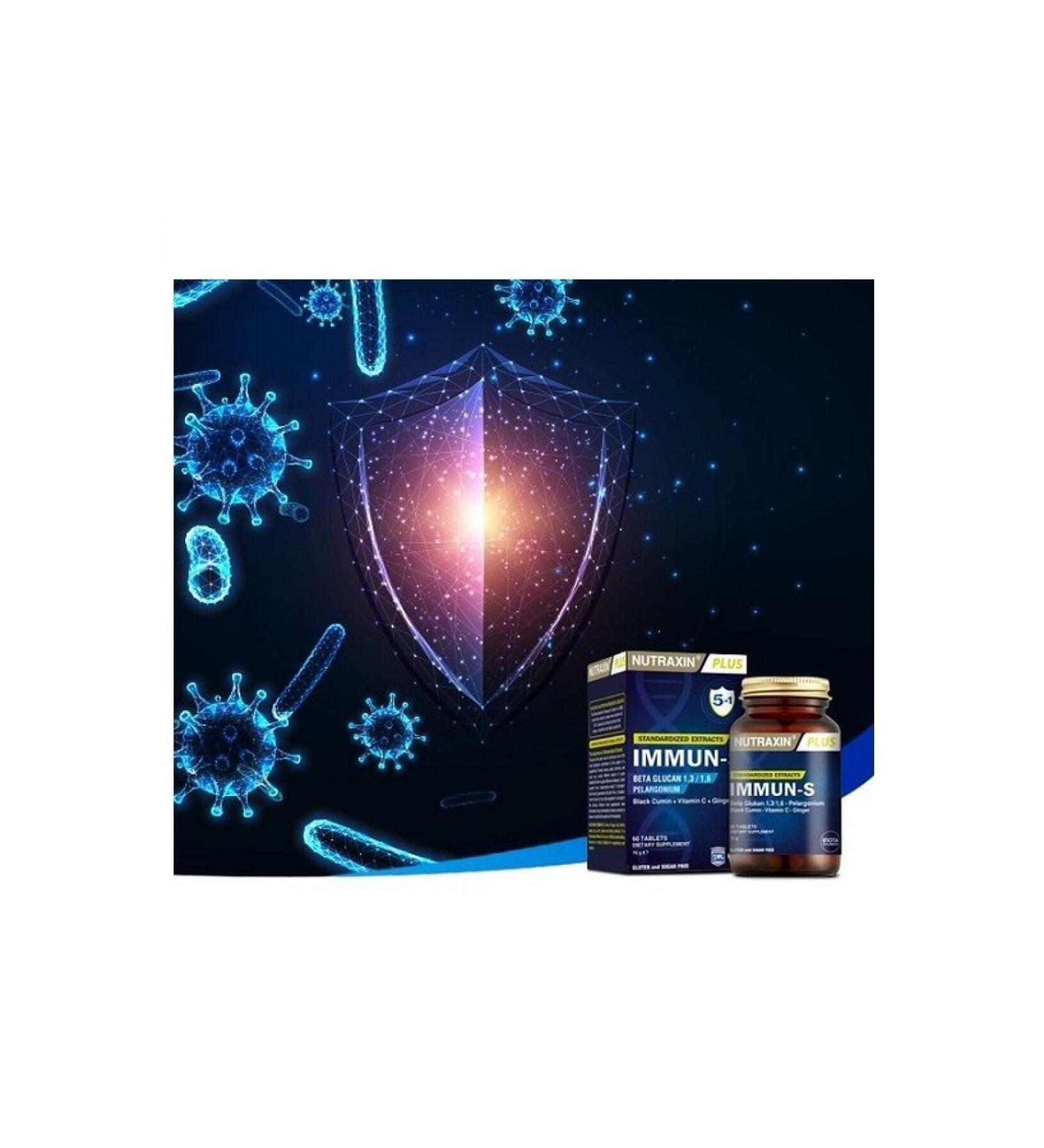 Nutraxin Immun-s 60 Tablet