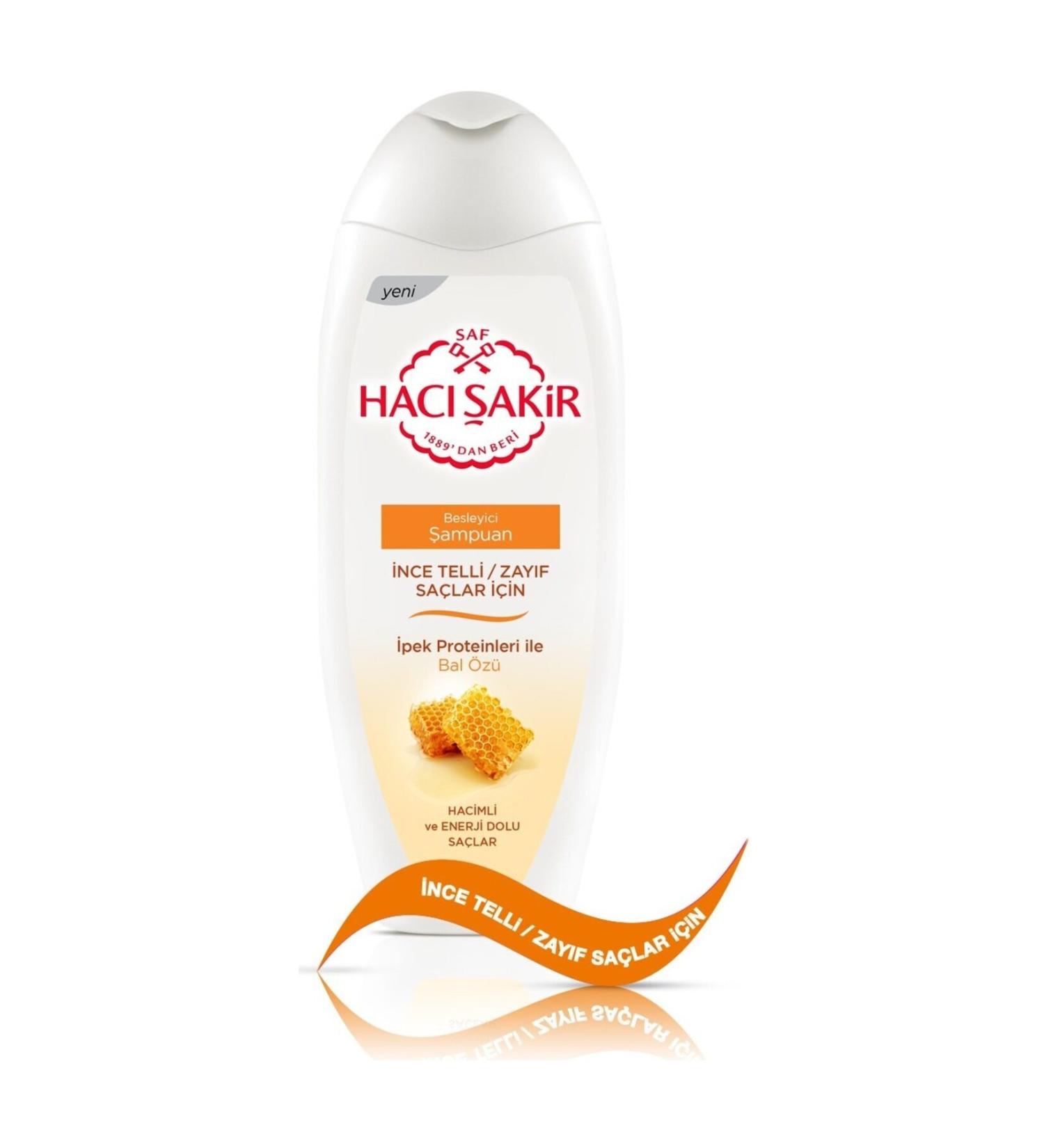 Hac akir Honey Essence Nourishing Shampoo for Fine Hair 500 ml - Buy Online on GoSupps.com