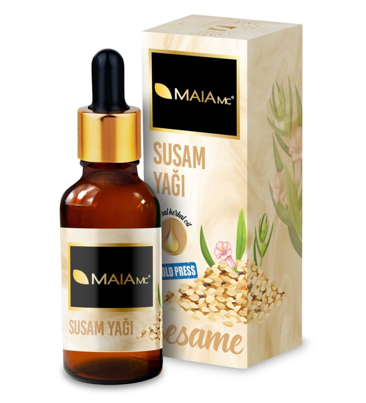 Maia mc Pure Sesame Oil 50 ml (COLD PRESSED)