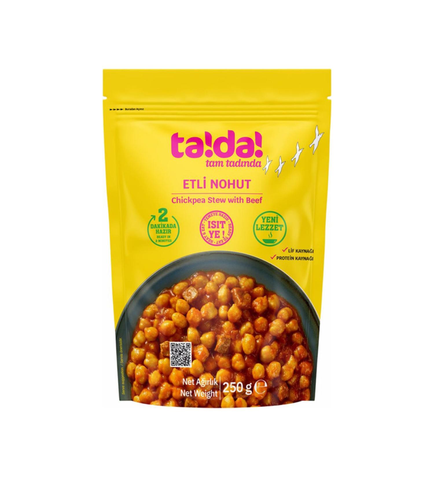 Tada Ready Food Package