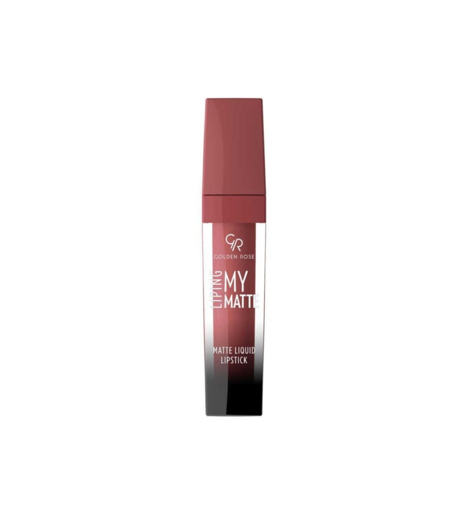 Golden Rose Liping My Matte No:10 Matte Liquid Lipstick