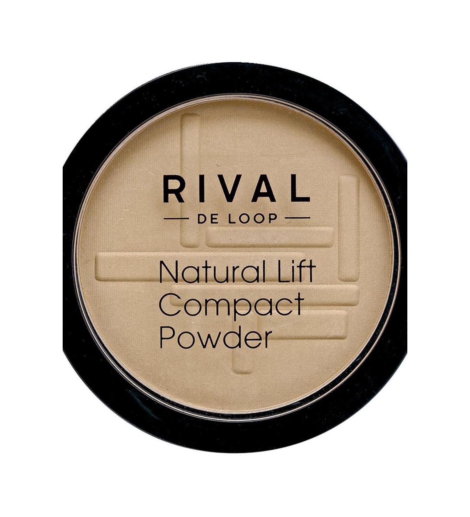 Rival De Loop Brand: Powder Natural Lift Compact No: 3 Sepia 10 G Category: Powder