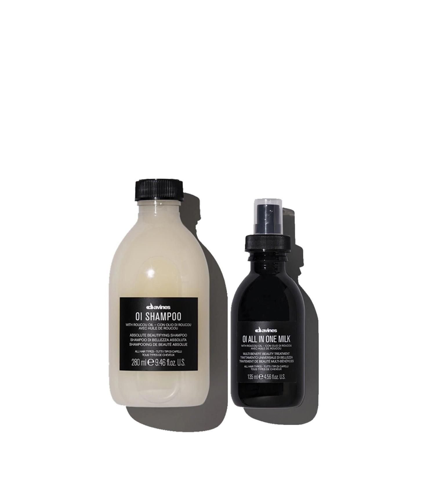 Davines Oi/oil Sulfate Free Shampoo 280ml + Oil 135ml