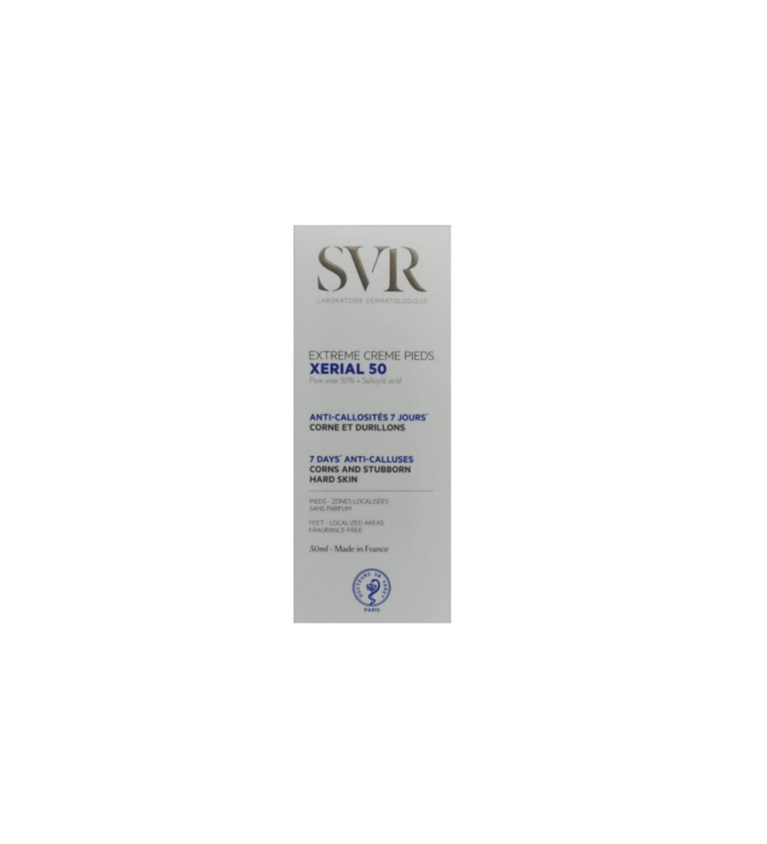SVR Xerial 50 Extreme Creme Pieds 50ml