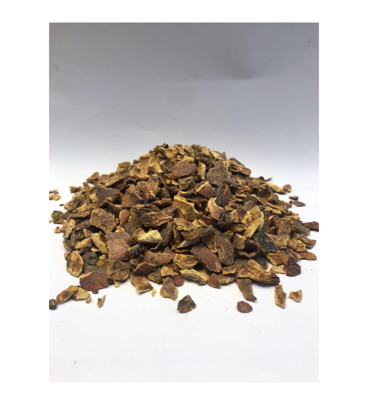 Aktarmarka Dried Pomegranate Peel Cube Cut 1 Kg