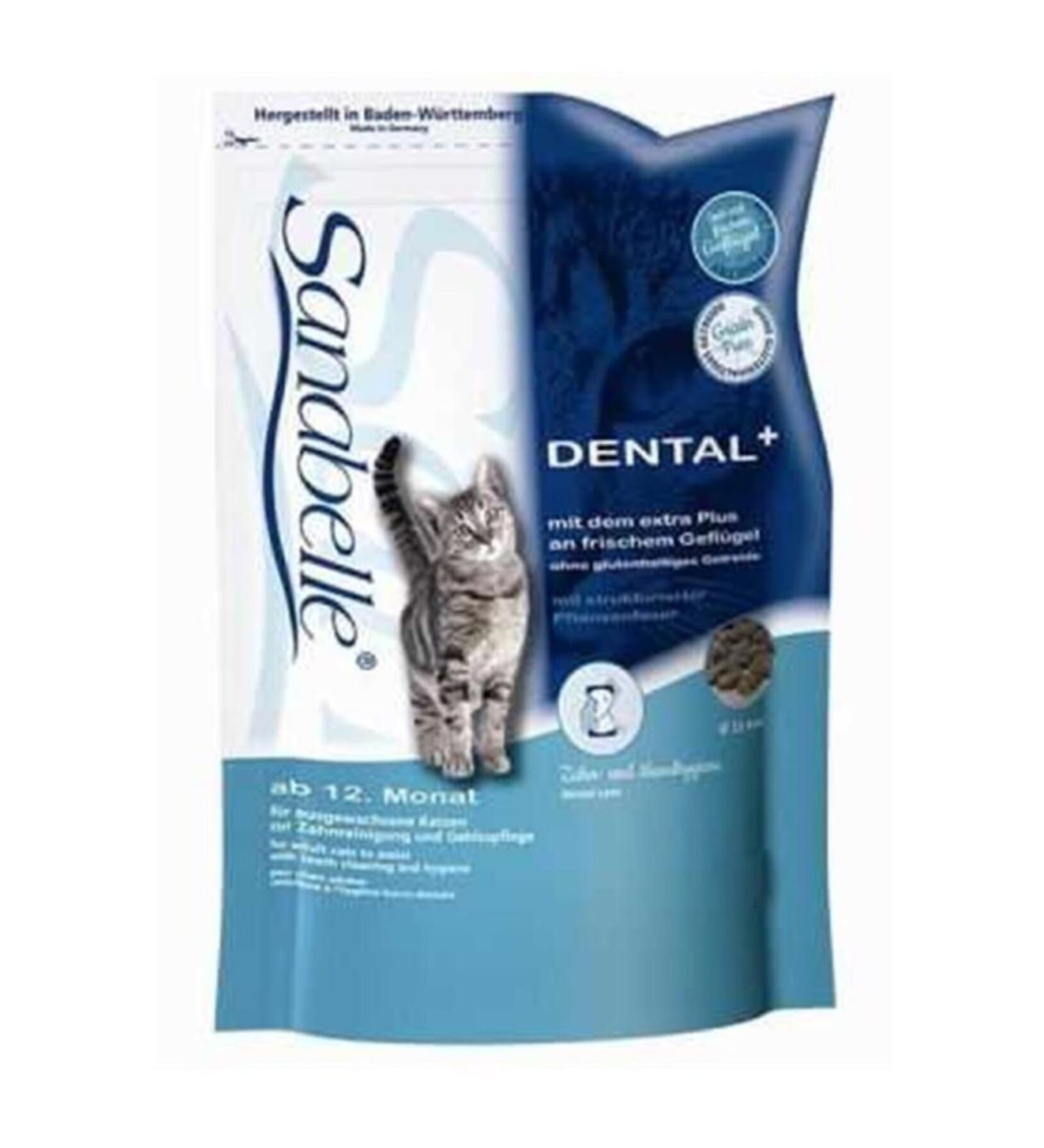 Sanabelle Dental Cat Oral Care Food 400 gr
