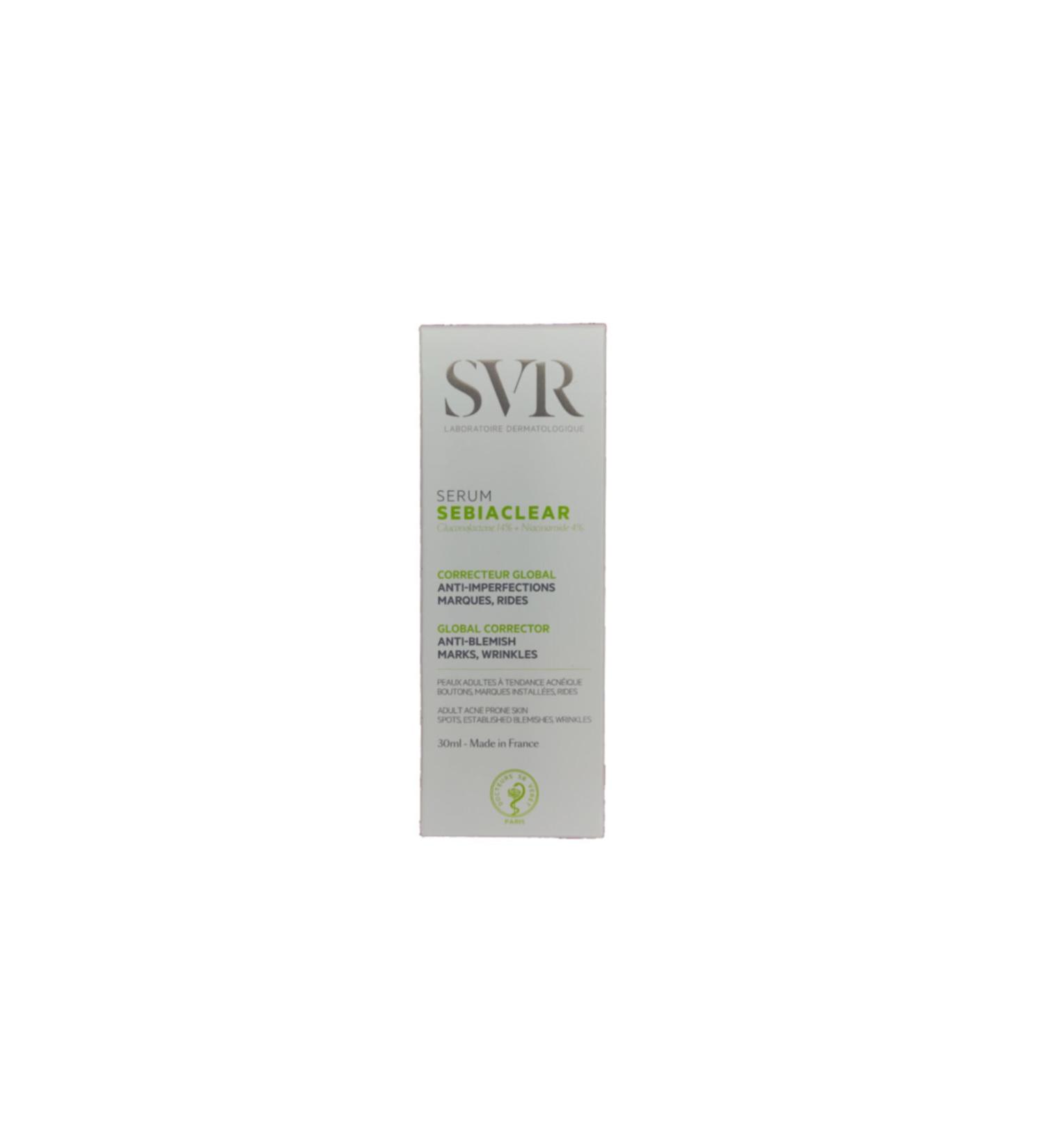 SVR Sebiaclear Serum 30 ml